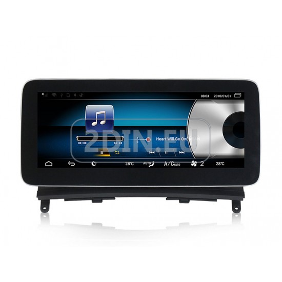 MERCEDES C-Class W204 - 12.3" МУЛТИМЕДИЯ / Навигация android 16 CPU:8-CORE, RAM:4GB, ROM:64GB